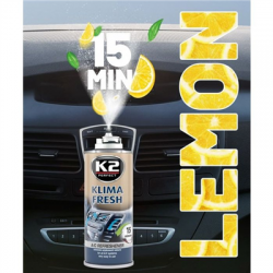 Preparat odgrzybiacz klimatyzacji lemon 150ml K2-119272