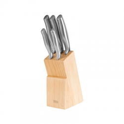 Noże kuchenne w bloku 5szt Teesa-119648