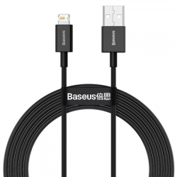 Kabel USB Lightning do iPhone iPad 2m 2.4A Baseus-119825