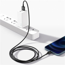 Kabel USB Lightning do iPhone iPad 2m 2.4A Baseus-119826