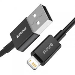 Kabel USB Lightning do iPhone iPad 2m 2.4A Baseus-119829