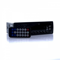 Radio samochodowe 1din USB MICRO SD BT niebieskie-120390
