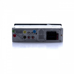 Radio samochodowe 1din USB MICRO SD BT niebieskie-120393