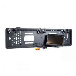 Kamera ramka czujniki   wyśw. LCD 5" 12V IP67-120576
