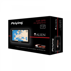 Nawigacja GPS Peiying Alien PY-GPS7014 Mapa EU-120767
