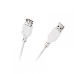 Kabel USB typ A wtyk - gniazdo 1,0m-120785