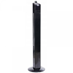 Wentylator podłogowy Powermat Onyx Tower-120 czarn-121240
