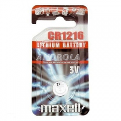 Bateria CR1216 litowa Maxell-12184
