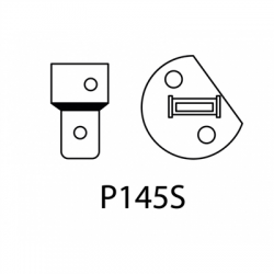 Żarówki LED H1 Philips ZES 4,3K Canbus-122356
