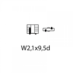Żarówki W5W T10 3 SMD OSRAM LED 3030 Canbus-122678