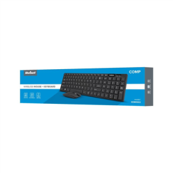 Bezprzewodowa klawiatura mysz Rebel WS300-123434