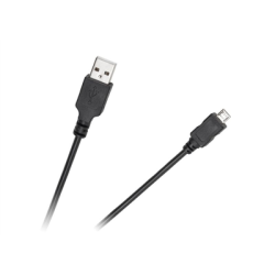 Kabel wtyk USB typ A - wtyk micro USB CA-101-123452