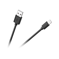 Kabel połączeniowy USB A - Lightning 1m-123453