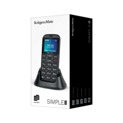 Telefon GSM dla seniora Kruger&Matz Simple 921-124978