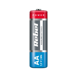 Bateria AA R6 alkaliczne 2szt blister-125071