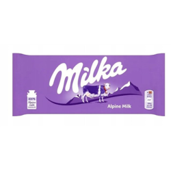 Czekolada Milka mleczna klasyczna Alpen Milk 100g-125084