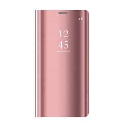 Etui Smart Clear View Samsung Galaxy S9 G960 róż-125551