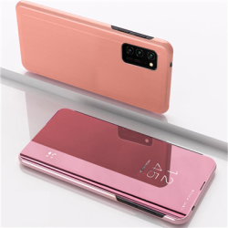 Etui Smart Clear View Samsung Galaxy S9 G960 róż-125553