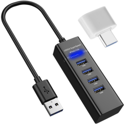Hub USB- 4 porty USB 3.0-126091
