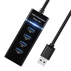 Hub USB- 4 porty USB 3.0-126092