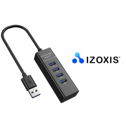 Hub USB- 4 porty USB 3.0-126097