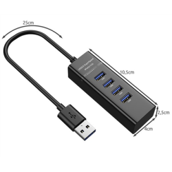 Hub USB- 4 porty USB 3.0-126099
