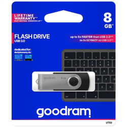 Goodram pendrive 8GB USB 3.0 Twister czarny -126102