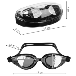 Okulary pływackie z akcesoriami-126132