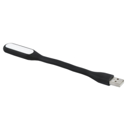 Lampka silikonowa USB czarna-126266