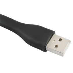 Lampka silikonowa USB czarna-126268