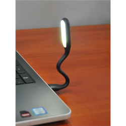 Lampka silikonowa USB czarna-126272