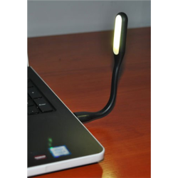 Lampka silikonowa USB czarna-126273
