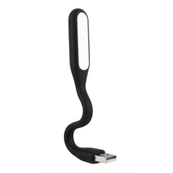 Lampka silikonowa USB czarna-126275