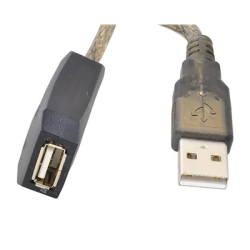 Przedłużka portu USB 2.0 aktywna 10m-126370