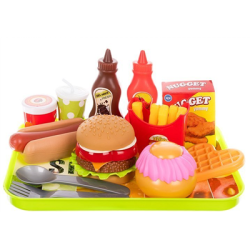 Fast food zestaw zabawkowy-126408