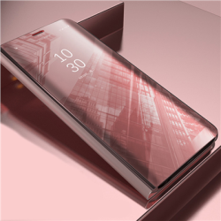 Etui Smart Clear View do Samsung Galaxy A53 5G róż-126730