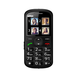 Telefon myPhone Halo 2 czarny-126749