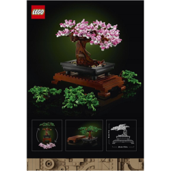 Klocki Lego Drzewko Bonsai 10281-126822