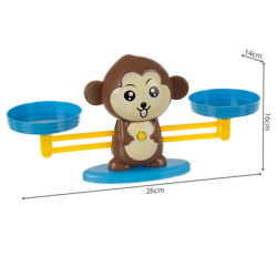 Gra edukacyjna małpka-126862