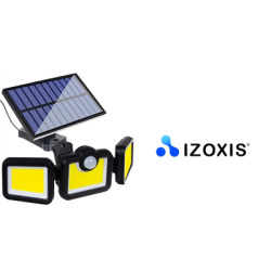 Lampa solarna uliczna z panelem zewnętrznym Izoxis-126905
