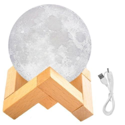 Lampka nocna księżyc moon light 8cm 3D-126919