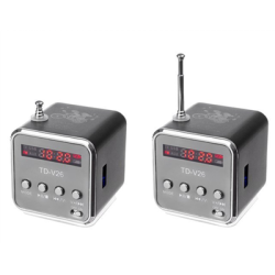 Głośnik bezprzewodowy mini radio FM bluetooth USB-126928