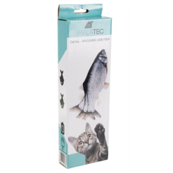 Zabawka dla kota skacząca ryba na USB-126941