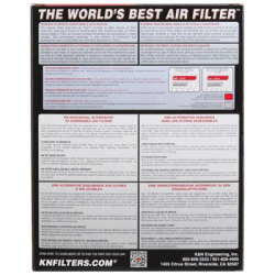 Filtr powietrza wkładka K&N 33-2036-126965