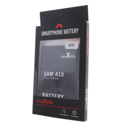 Bateria Maxlife do Samsung A10 / A7 2018 3400mAh-127203