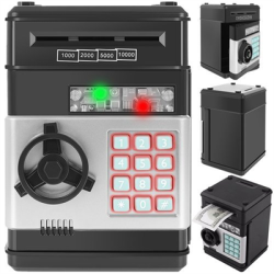 Skarbonka sejf bankomat elektroniczny na PIN-127206