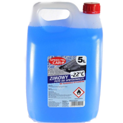 Płyn spryskiwaczy zimowy etanol -22C 5L speed nieb-127293