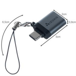 Adapter przejściówka USB-C - USB 3.0-127539