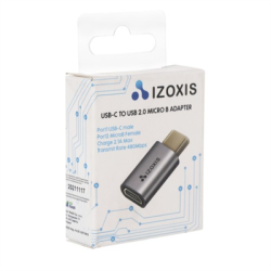 Adapter przejściówka microUSB 2.0 USB-C-127555