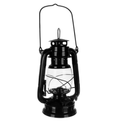 Lampa naftowa czarna 24cm-127561